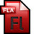 File Adobe Flash 01 Icon